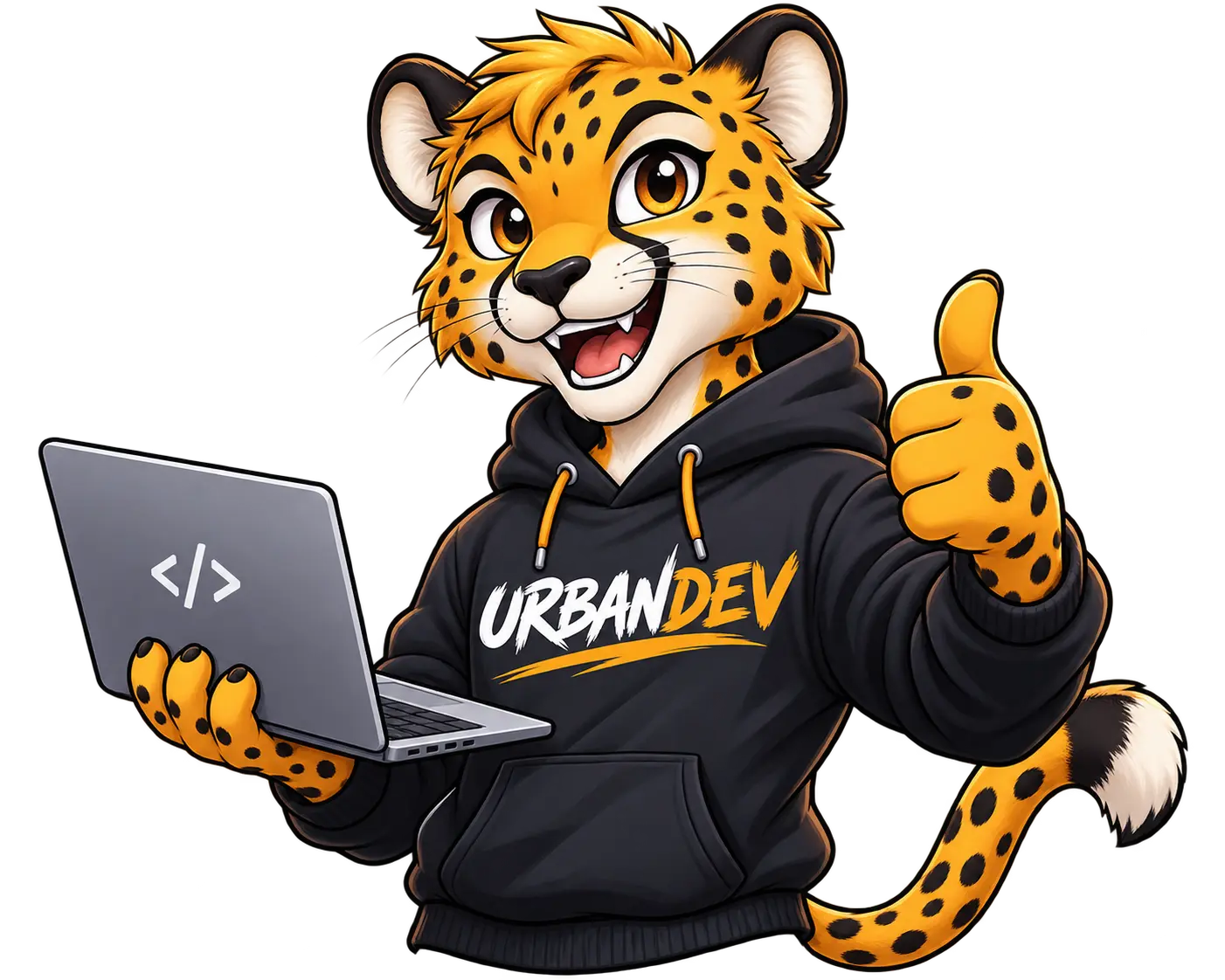 Ilustrasi layanan digital Urban Dev